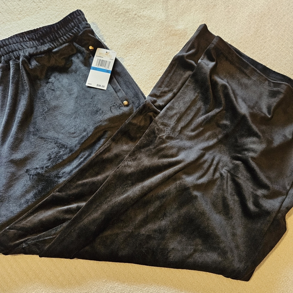 MICHAEL MICHAEL KORS  BLACK PANTS